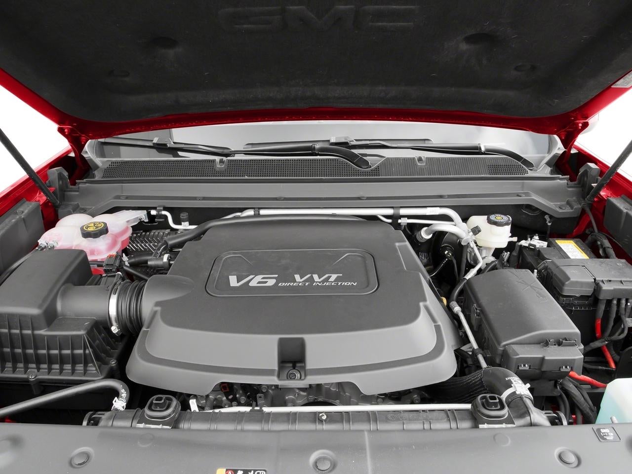 2016 GMC Canyon Crew Cab Short Box 4-Wheel Drive SLE