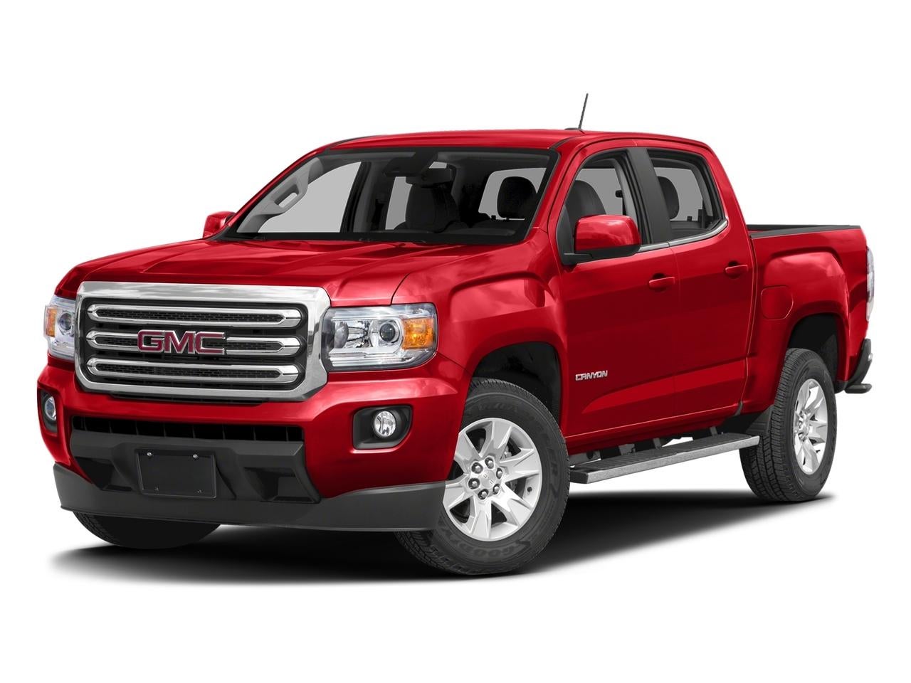 2016 GMC Canyon Crew Cab Short Box 4-Wheel Drive SLE