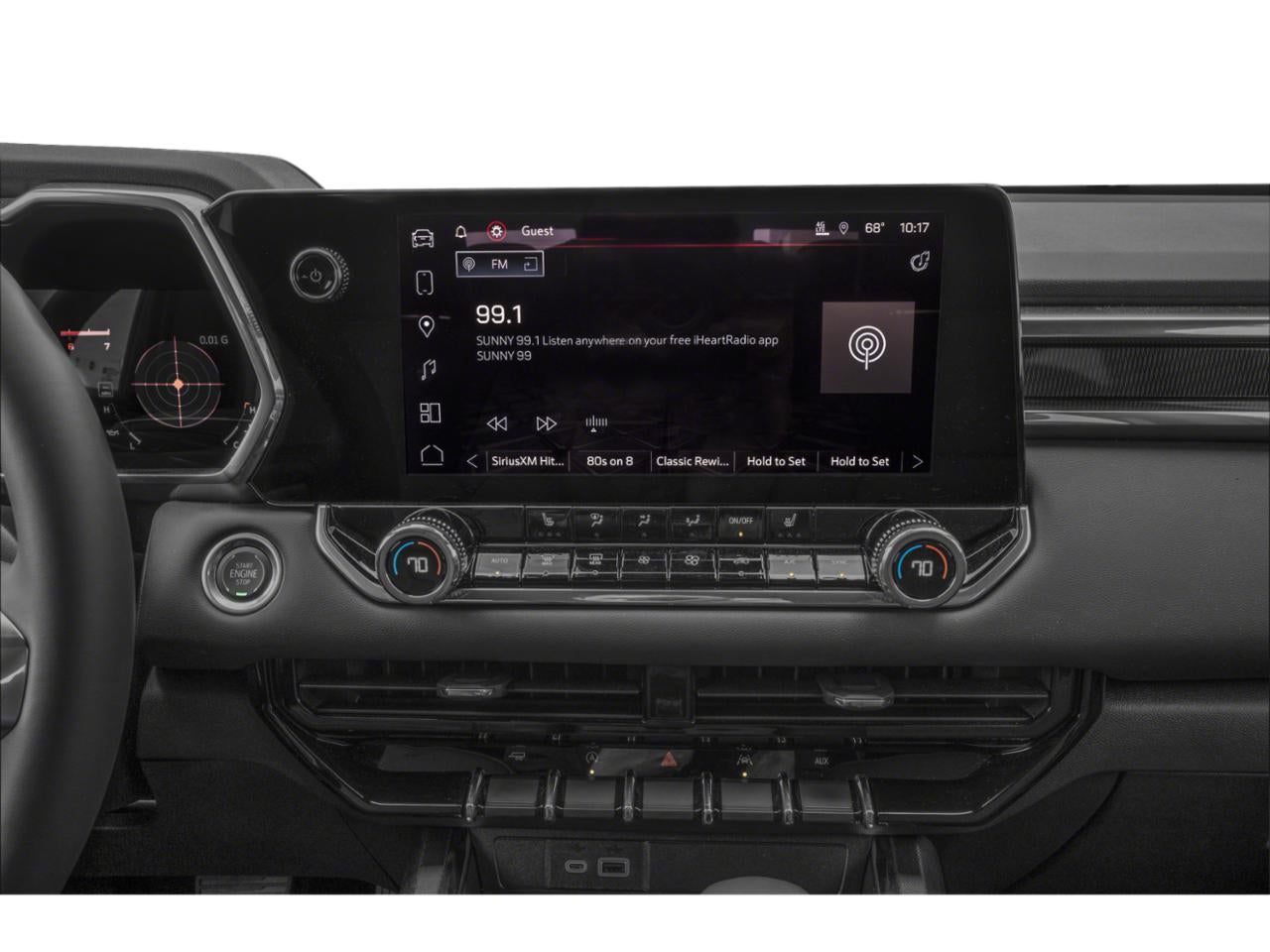 2024 GMC Canyon Crew Cab Short Box 4-Wheel Drive Elevation