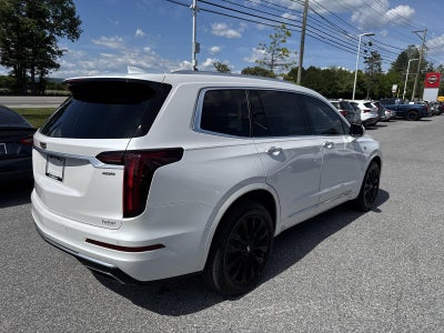 2022 Cadillac XT6 AWD 4dr Premium Luxury
