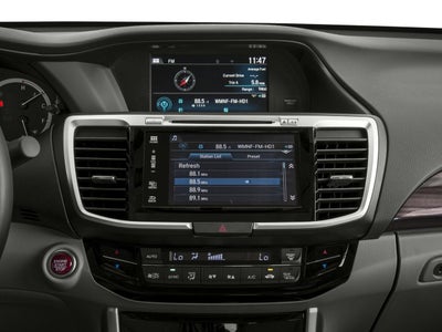 2016 Honda Accord Sedan EX-L CVT PZEV