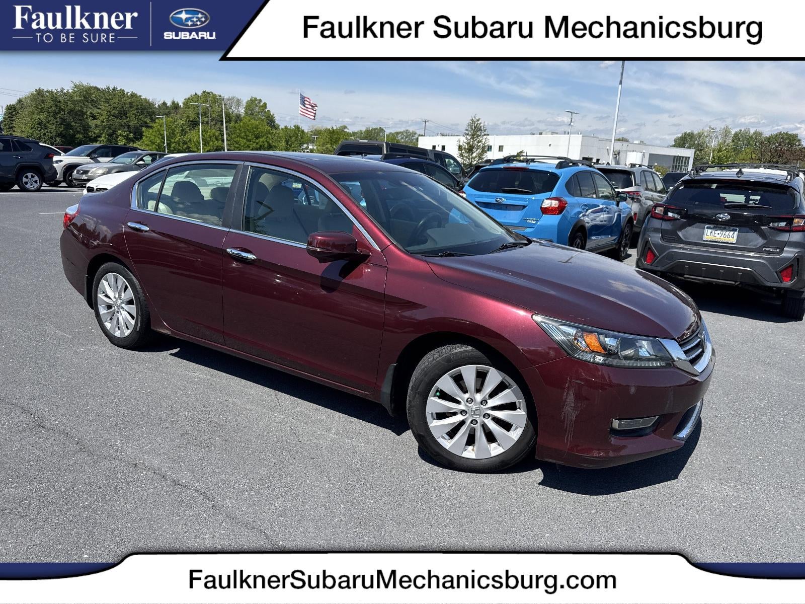 2013 Honda Accord Sedan EX-L CVT
