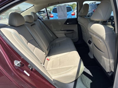 2013 Honda Accord Sedan EX-L CVT