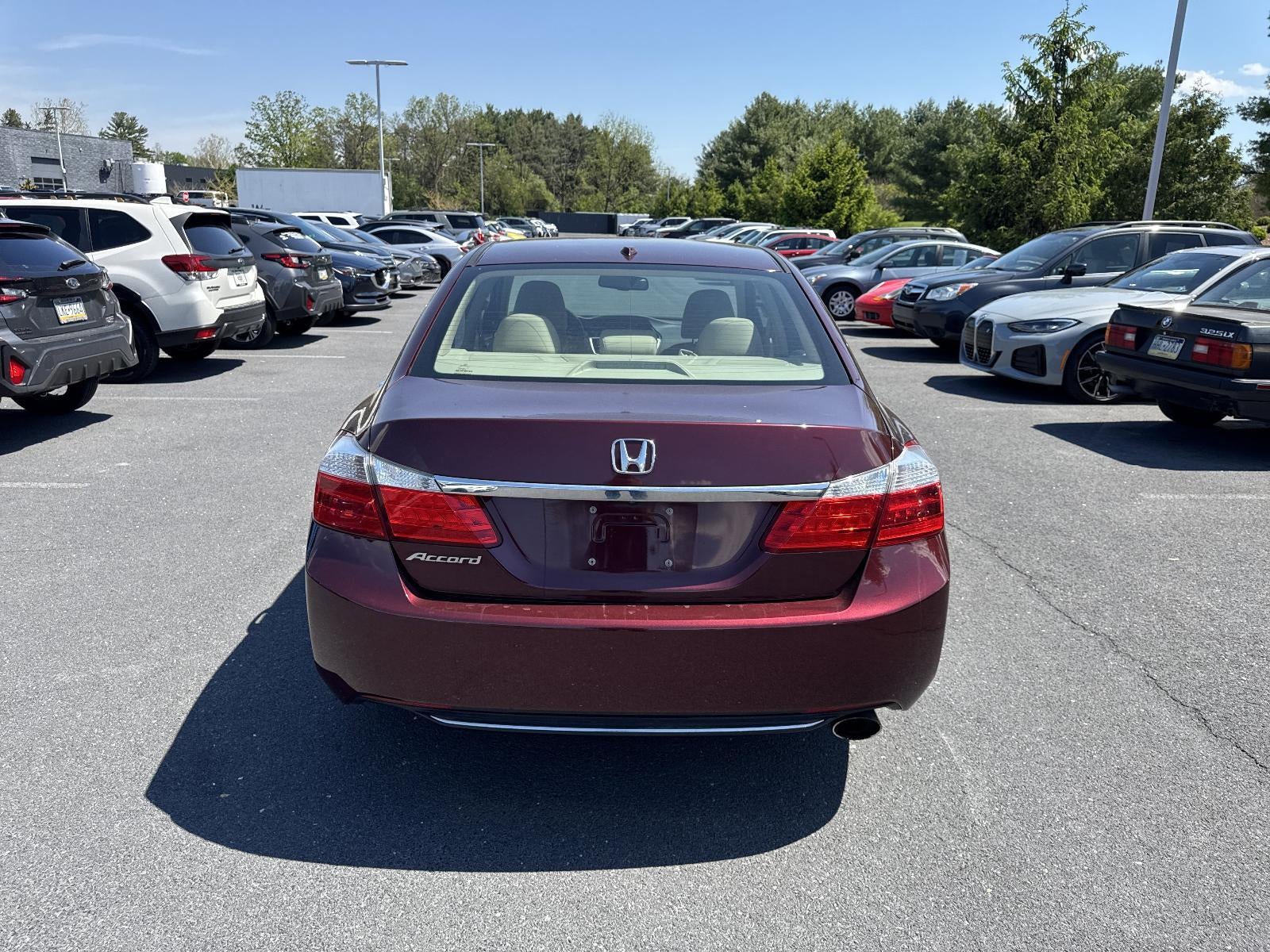 2013 Honda Accord Sedan EX-L CVT