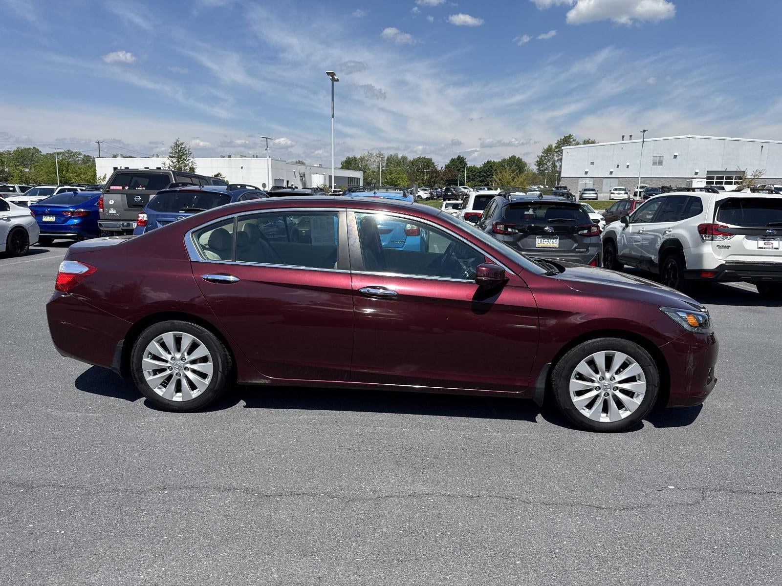 2013 Honda Accord Sedan EX-L CVT