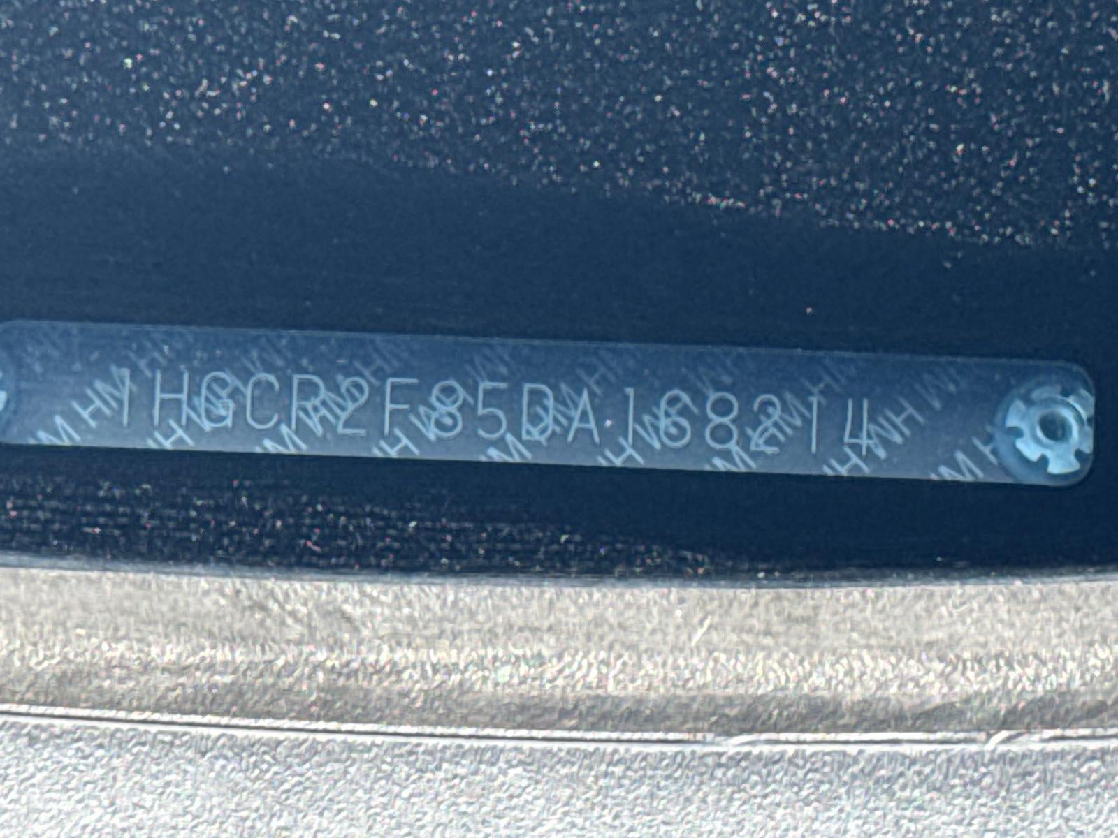 2013 Honda Accord Sedan EX-L CVT