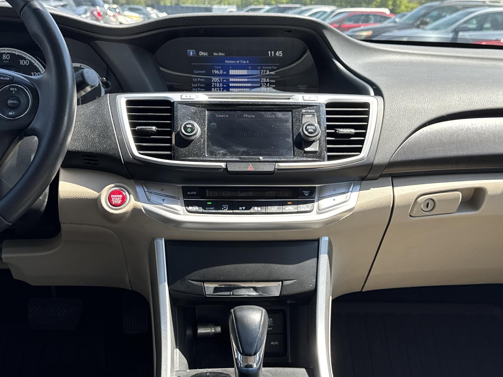 2013 Honda Accord Sedan EX-L CVT