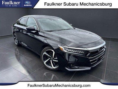 2022 Honda Accord Sedan Sport SE 1.5T CVT