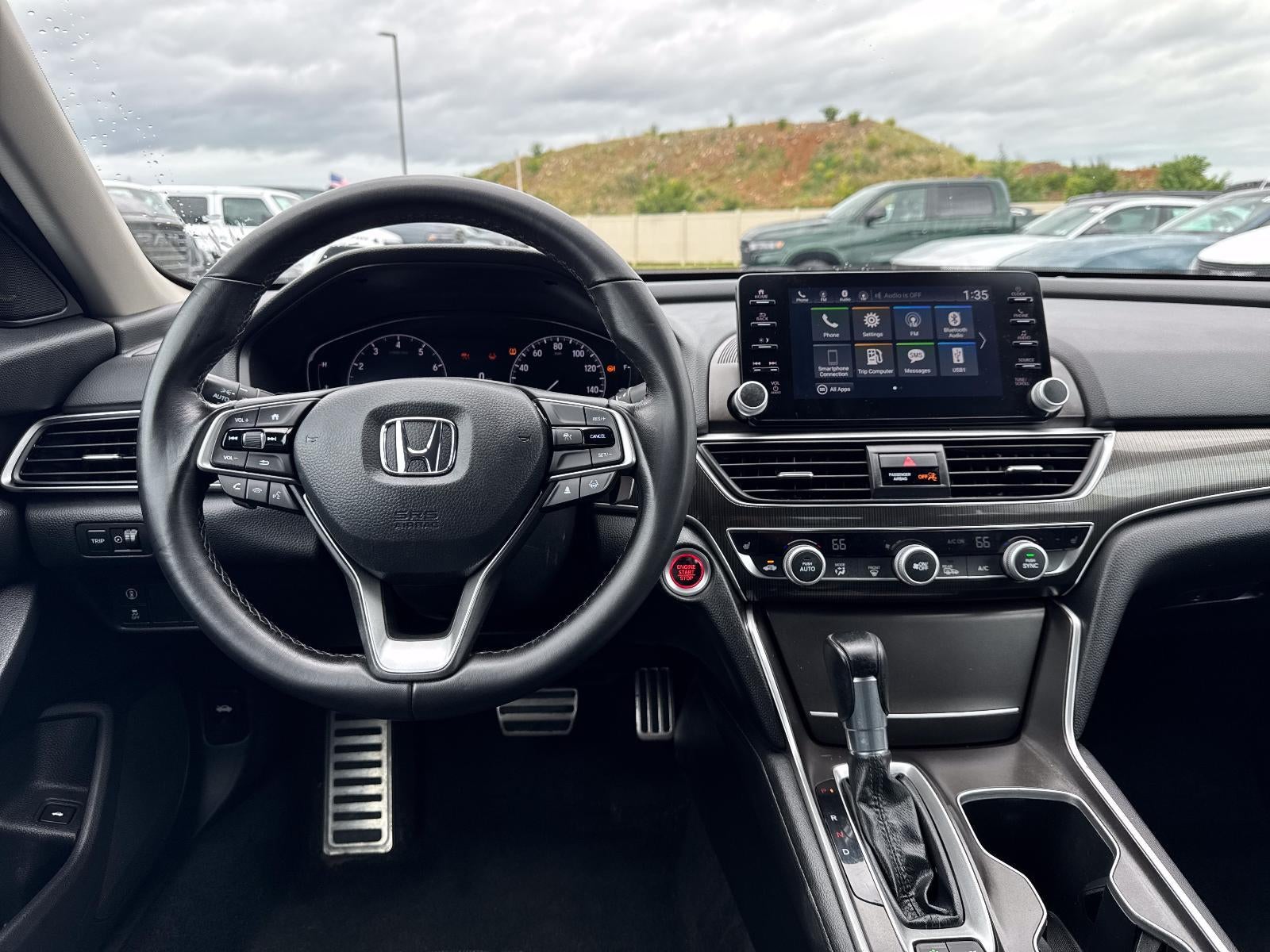 2022 Honda Accord Sedan Sport SE 1.5T CVT