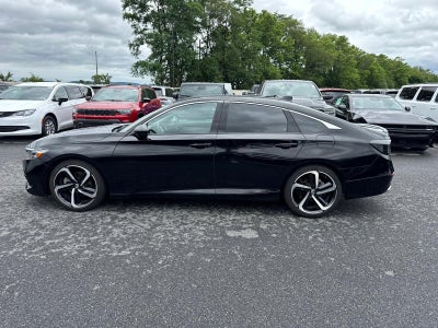 2022 Honda Accord Sedan Sport SE 1.5T CVT