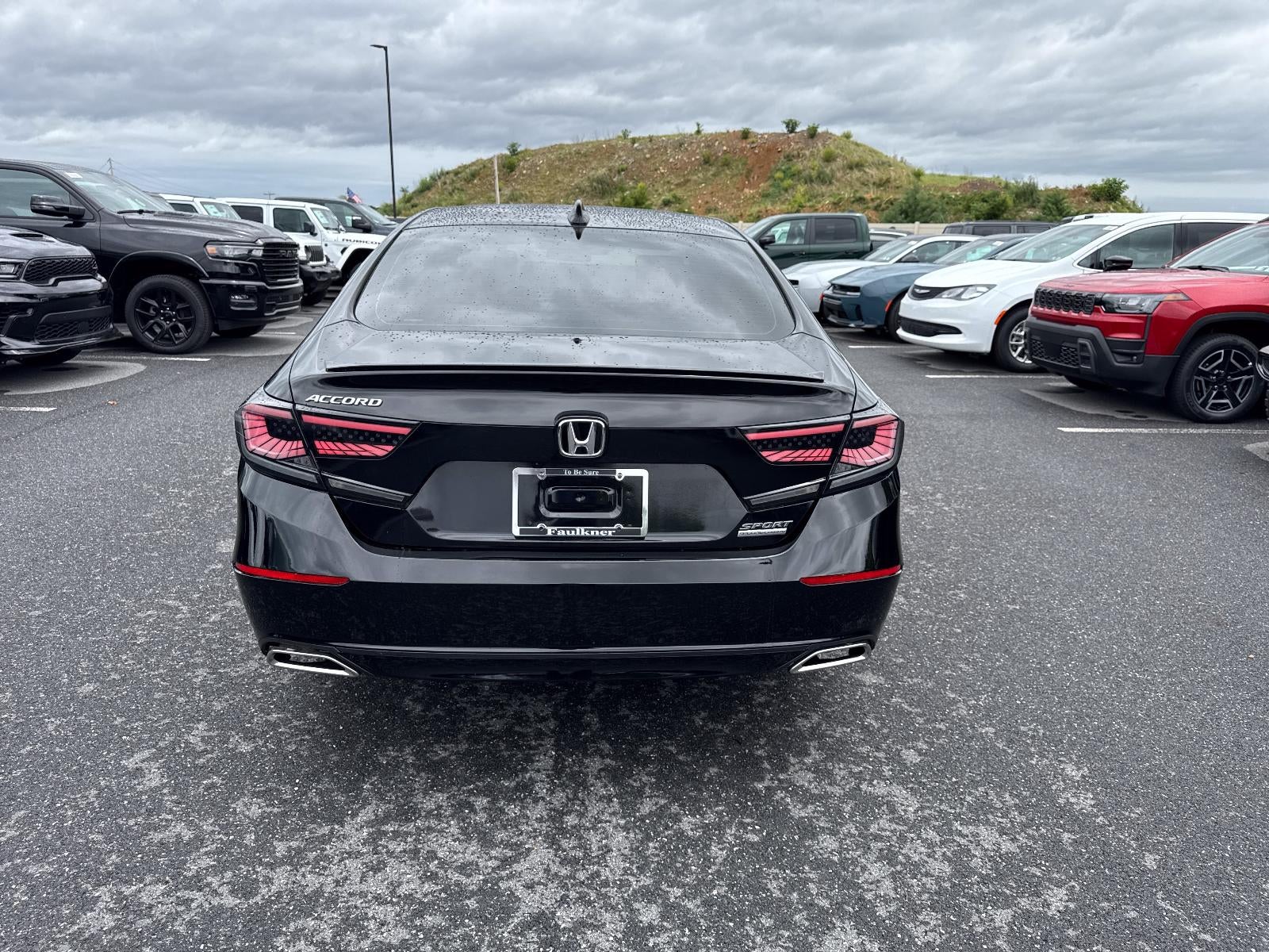 2022 Honda Accord Sedan Sport SE 1.5T CVT