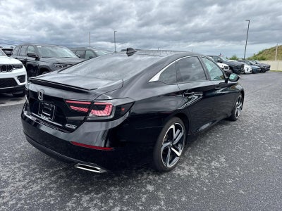 2022 Honda Accord Sedan Sport SE 1.5T CVT
