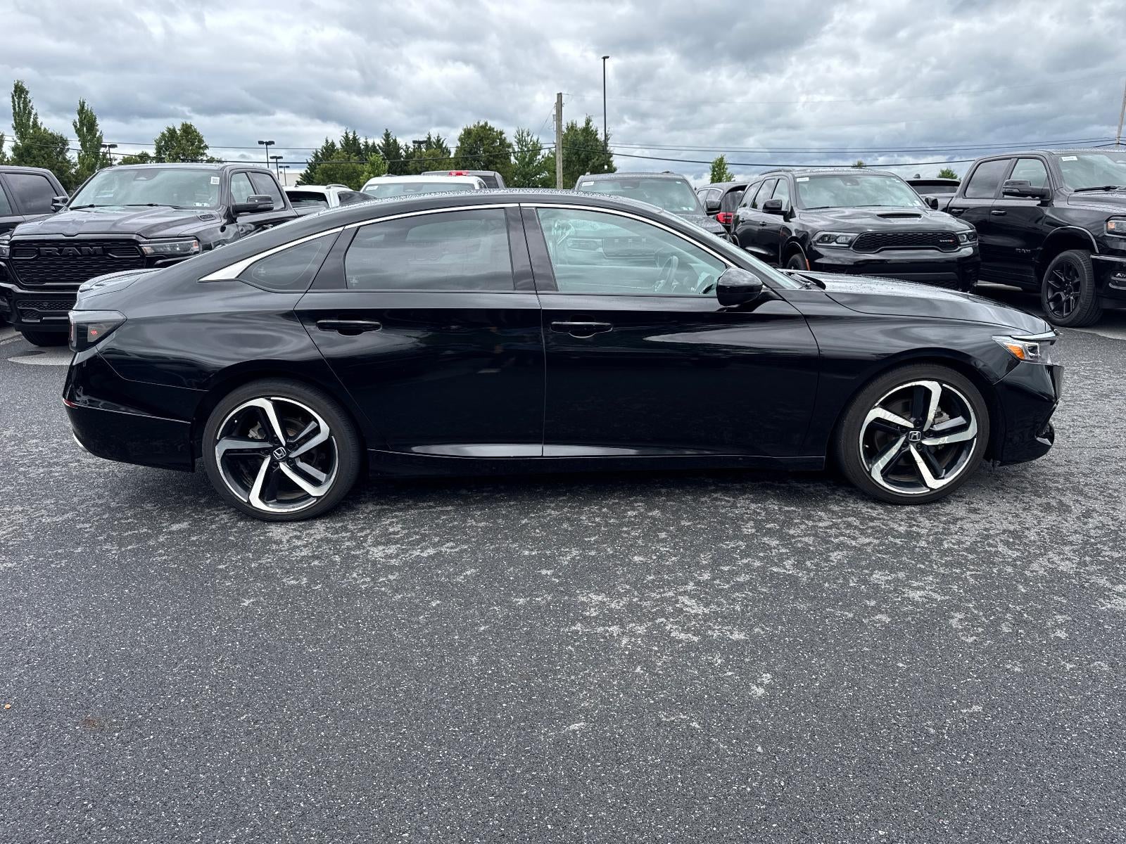2022 Honda Accord Sedan Sport SE 1.5T CVT