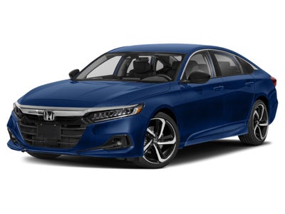 2022 Honda Accord Sedan Sport SE 1.5T CVT