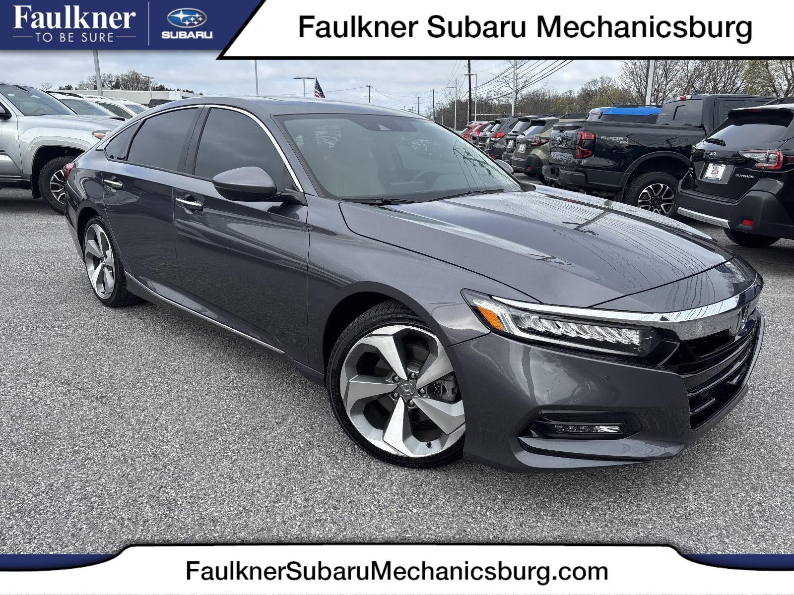 2019 Honda Accord Sedan Touring 2.0T Automatic