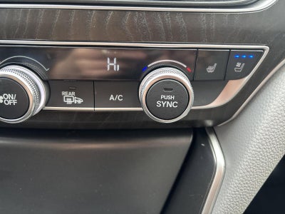 2019 Honda Accord Sedan Touring 2.0T Automatic