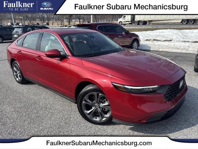 2024 Honda Accord Sedan EX CVT