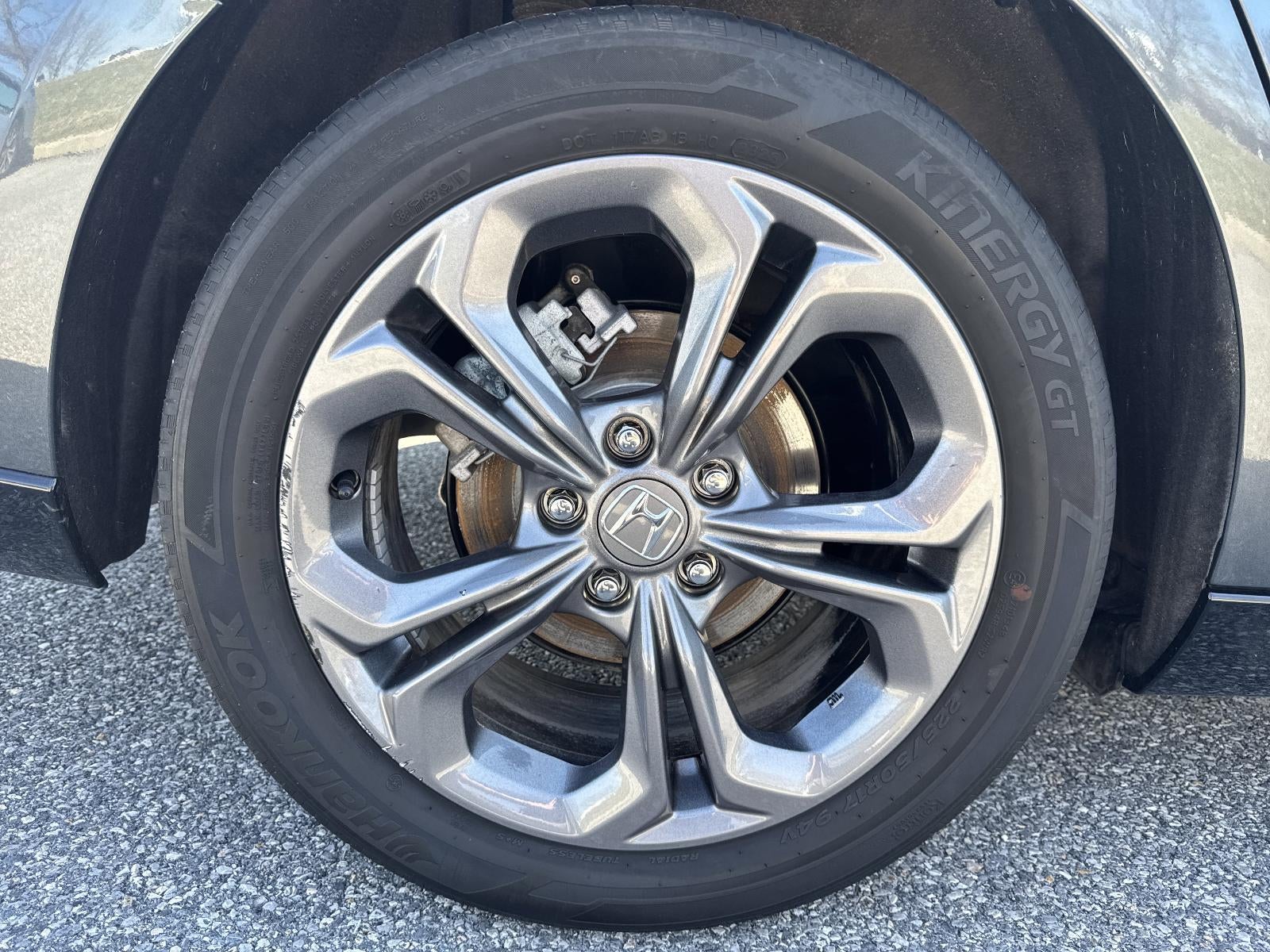 2024 Honda Accord Hybrid EX-L Sedan