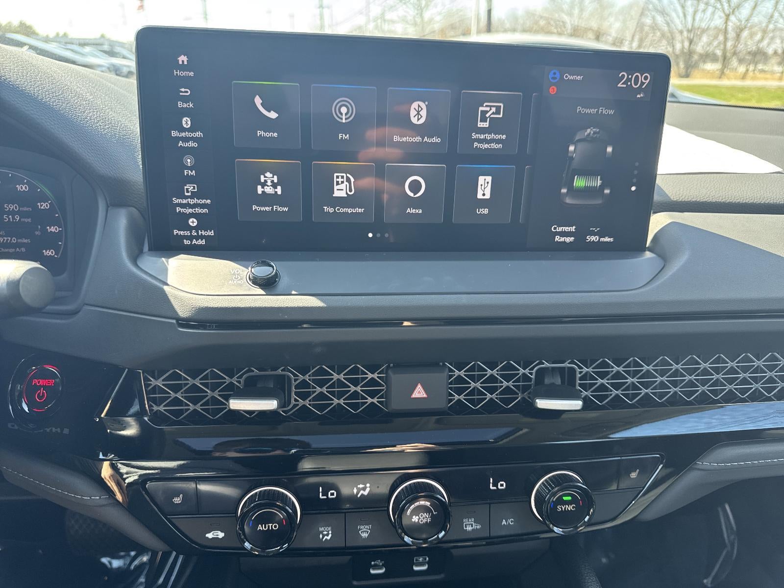 2024 Honda Accord Hybrid EX-L Sedan