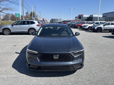 2024 Honda Accord Hybrid EX-L Sedan