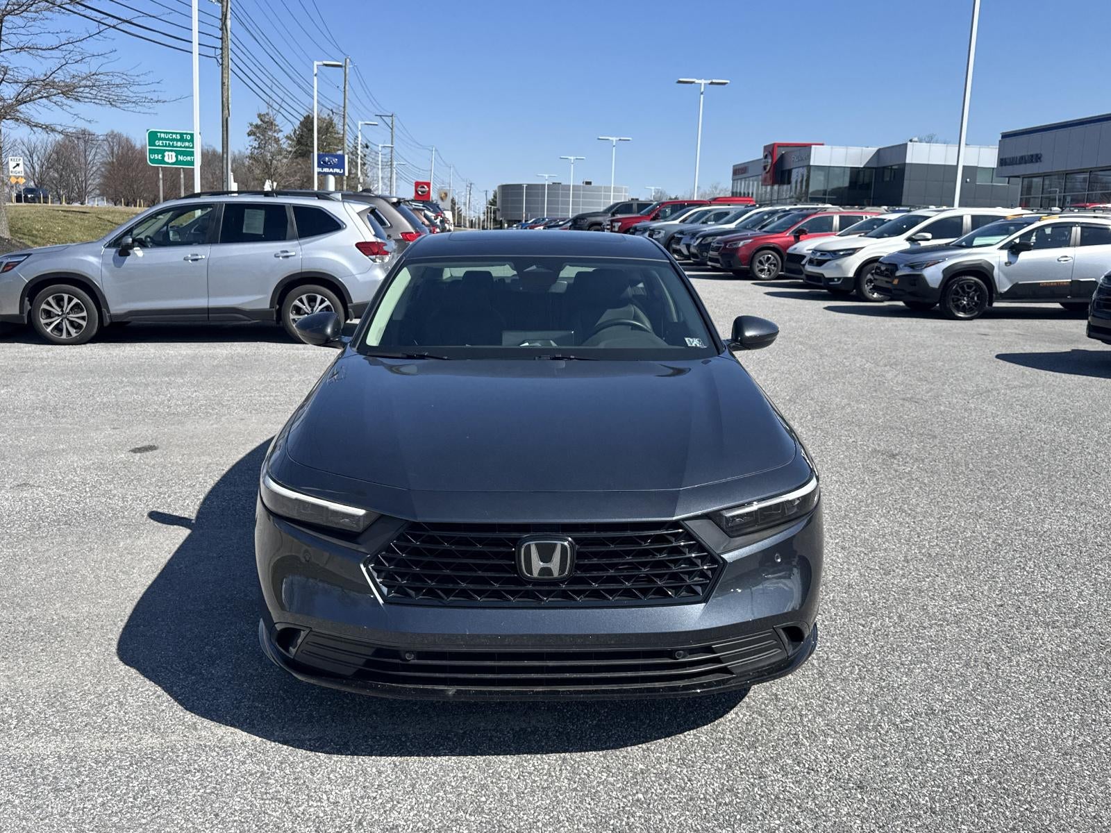2024 Honda Accord Hybrid EX-L Sedan