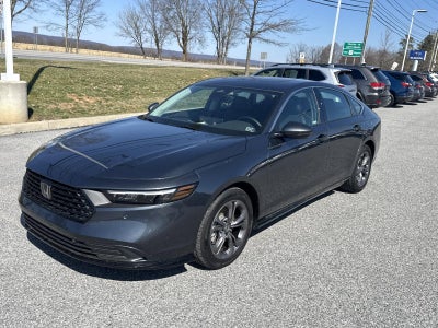 2024 Honda Accord Hybrid EX-L Sedan