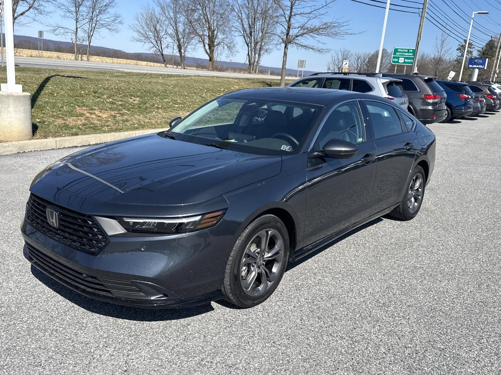 2024 Honda Accord Hybrid EX-L Sedan