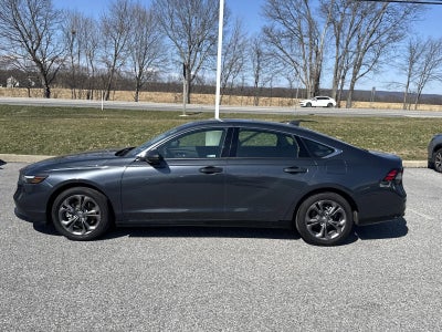 2024 Honda Accord Hybrid EX-L Sedan