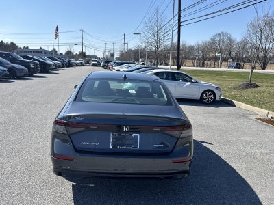 2024 Honda Accord Hybrid EX-L Sedan