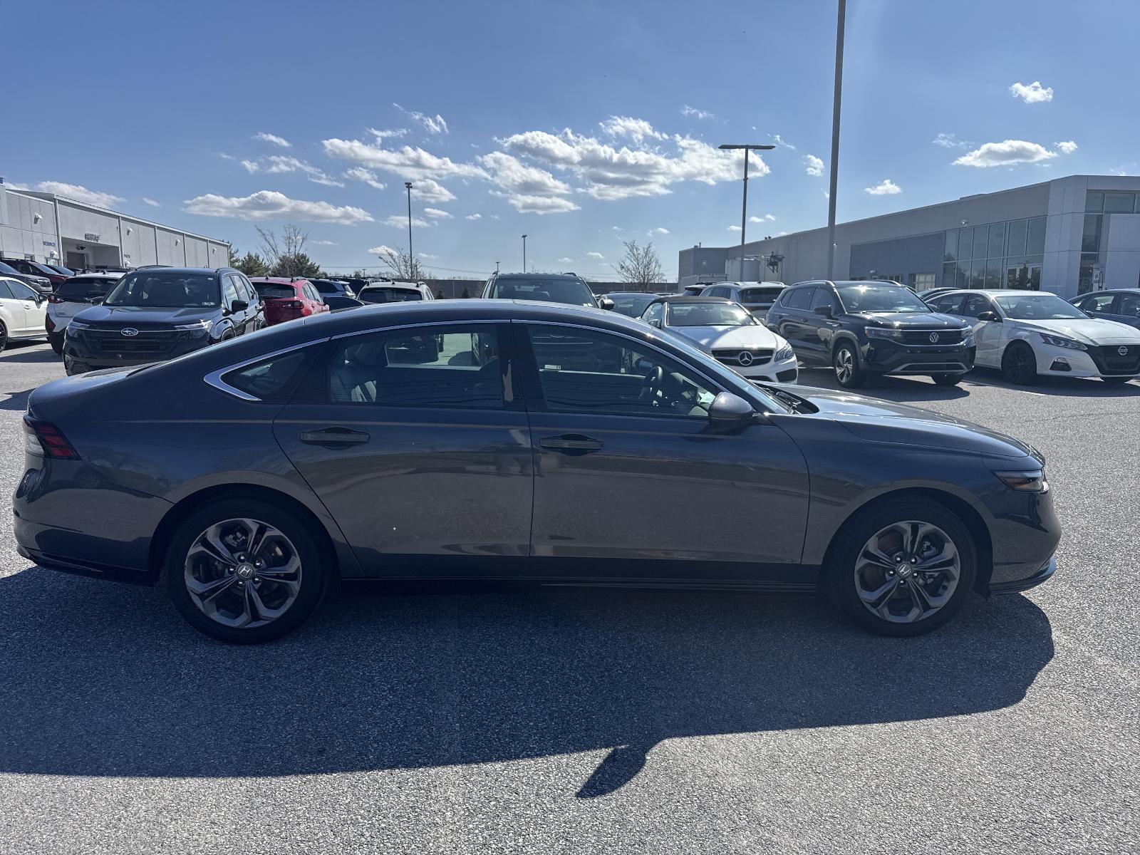 2024 Honda Accord Hybrid EX-L Sedan