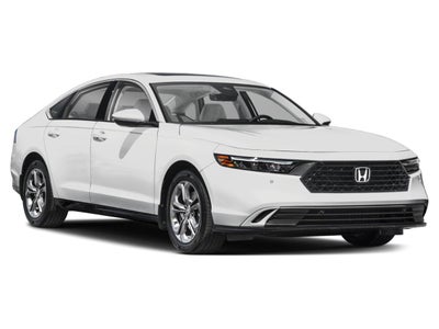 2024 Honda Accord Hybrid EX-L Sedan