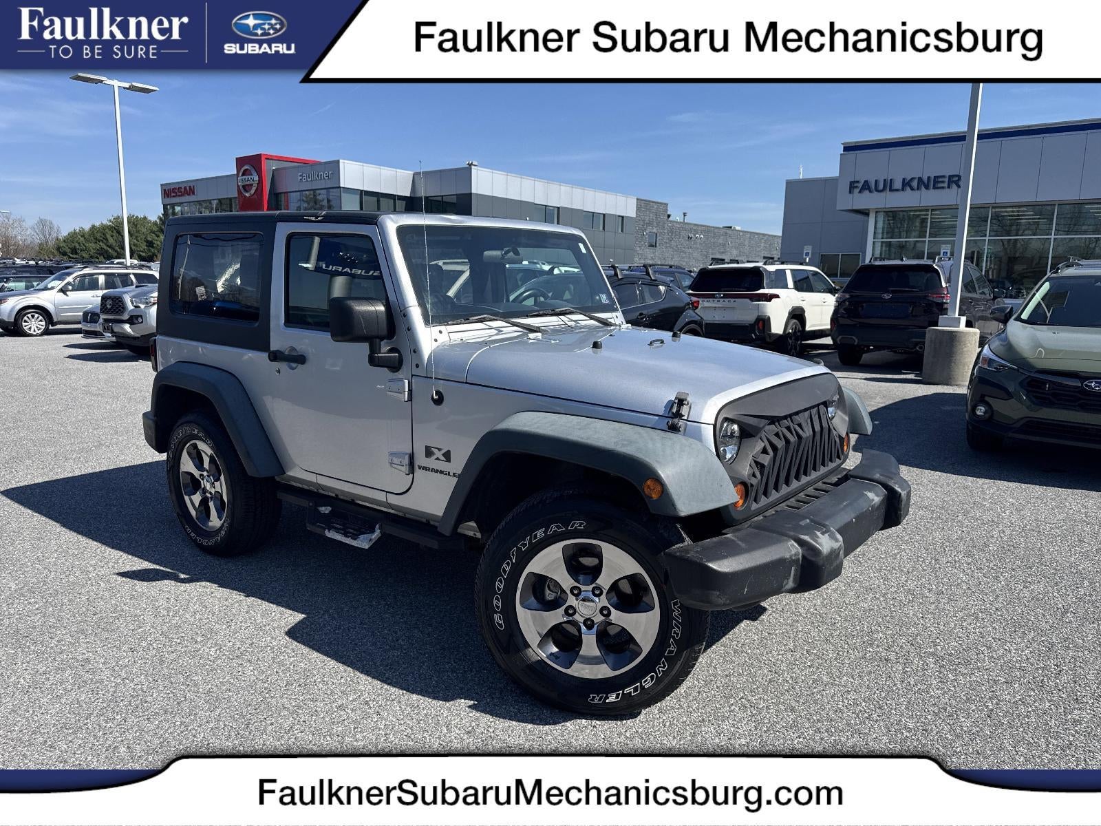 2009 Jeep Wrangler 4WD 2dr X
