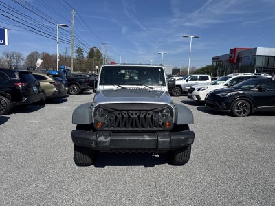 2009 Jeep Wrangler 4WD 2dr X