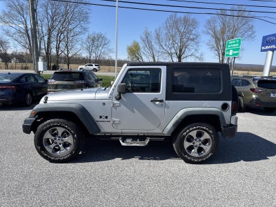 2009 Jeep Wrangler 4WD 2dr X