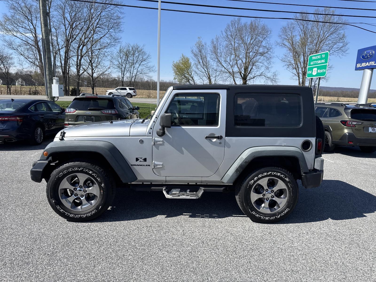 2009 Jeep Wrangler 4WD 2dr X