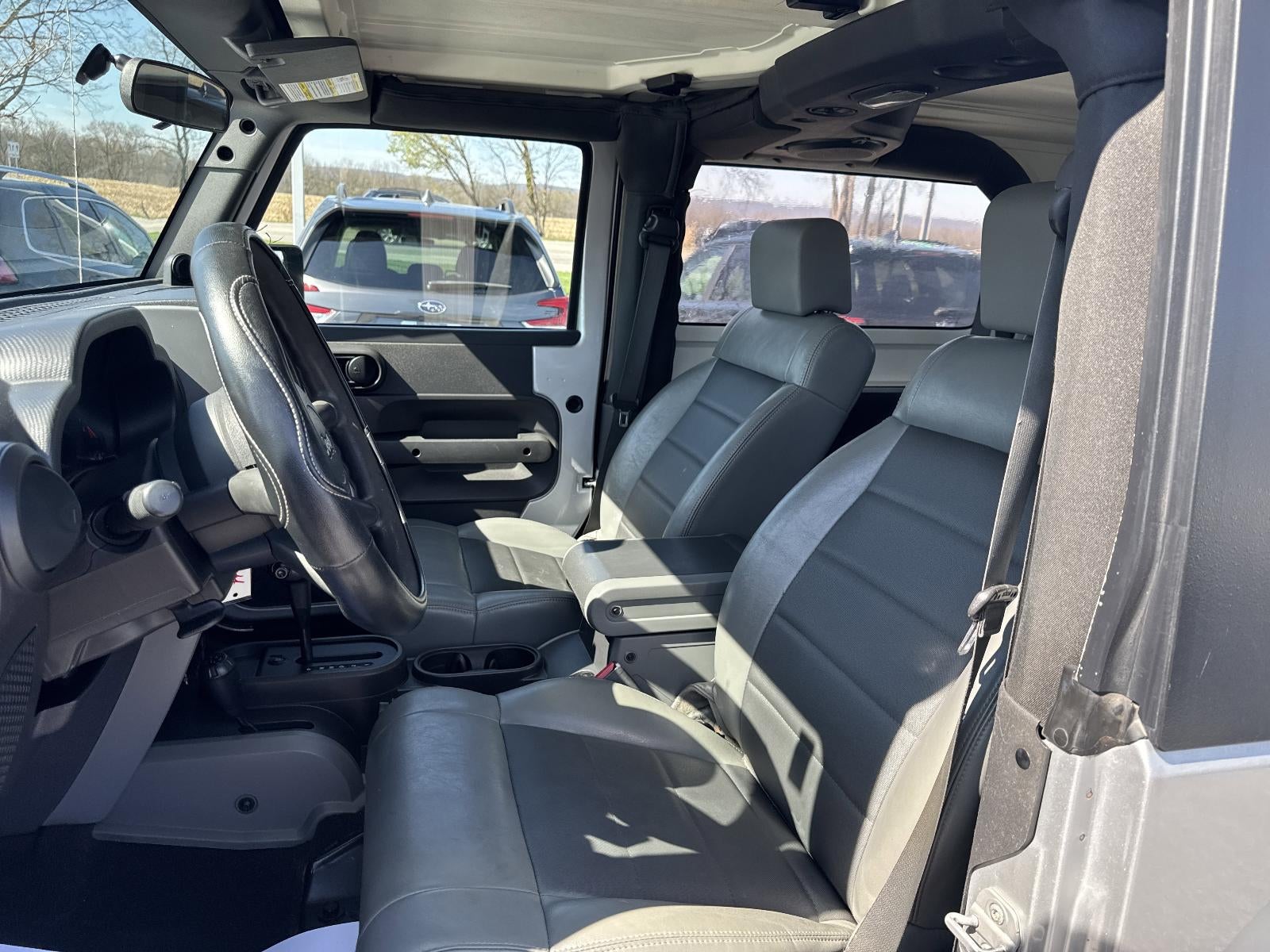 2009 Jeep Wrangler 4WD 2dr X