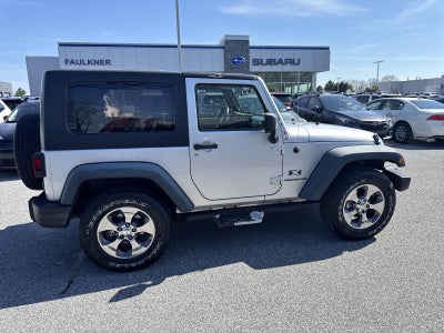 2009 Jeep Wrangler 4WD 2dr X