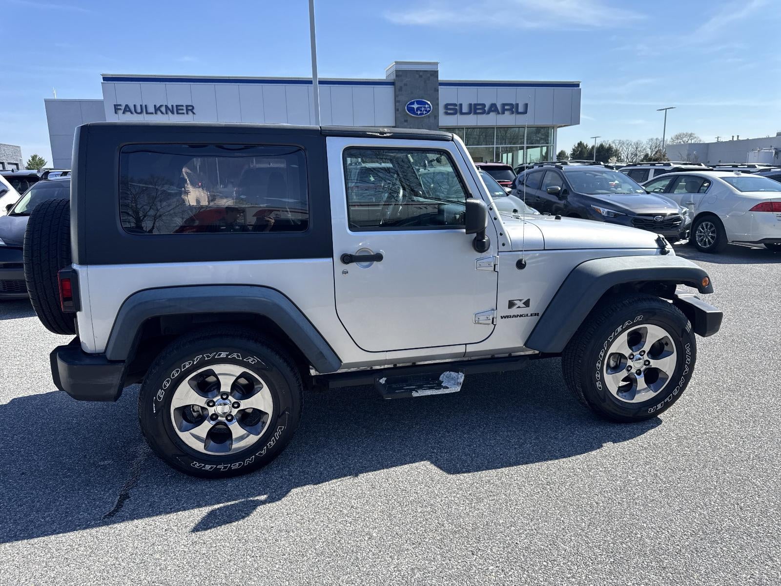 2009 Jeep Wrangler 4WD 2dr X