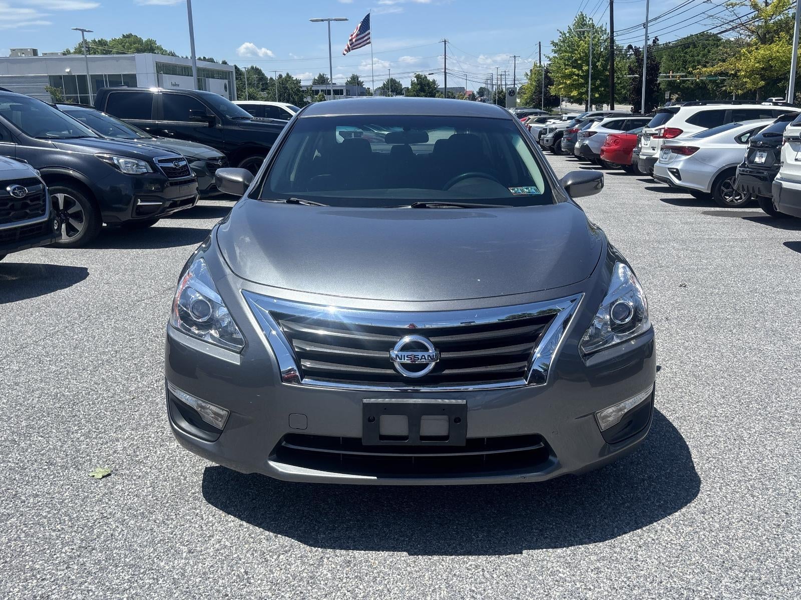 2015 Nissan Altima 4dr Sdn I4 2.5