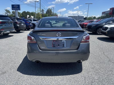 2015 Nissan Altima 4dr Sdn I4 2.5