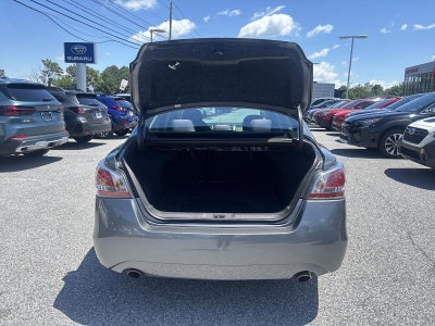 2015 Nissan Altima 4dr Sdn I4 2.5