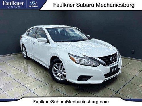 2018 Nissan Altima 2.5 S Sedan