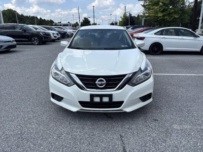 2018 Nissan Altima 2.5 S Sedan