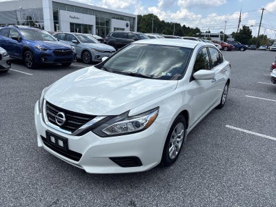 2018 Nissan Altima 2.5 S Sedan