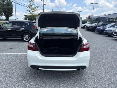 2018 Nissan Altima 2.5 S Sedan