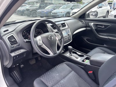 2018 Nissan Altima 2.5 S Sedan