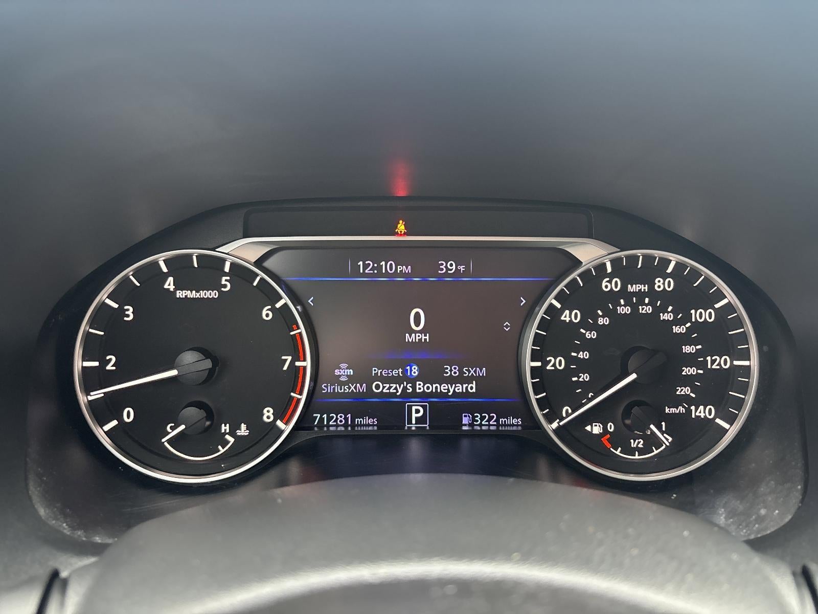 2022 Nissan Altima 2.5 SR AWD Sedan