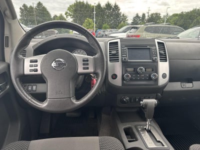 2015 Nissan Frontier 4WD King Cab Auto PRO-4X