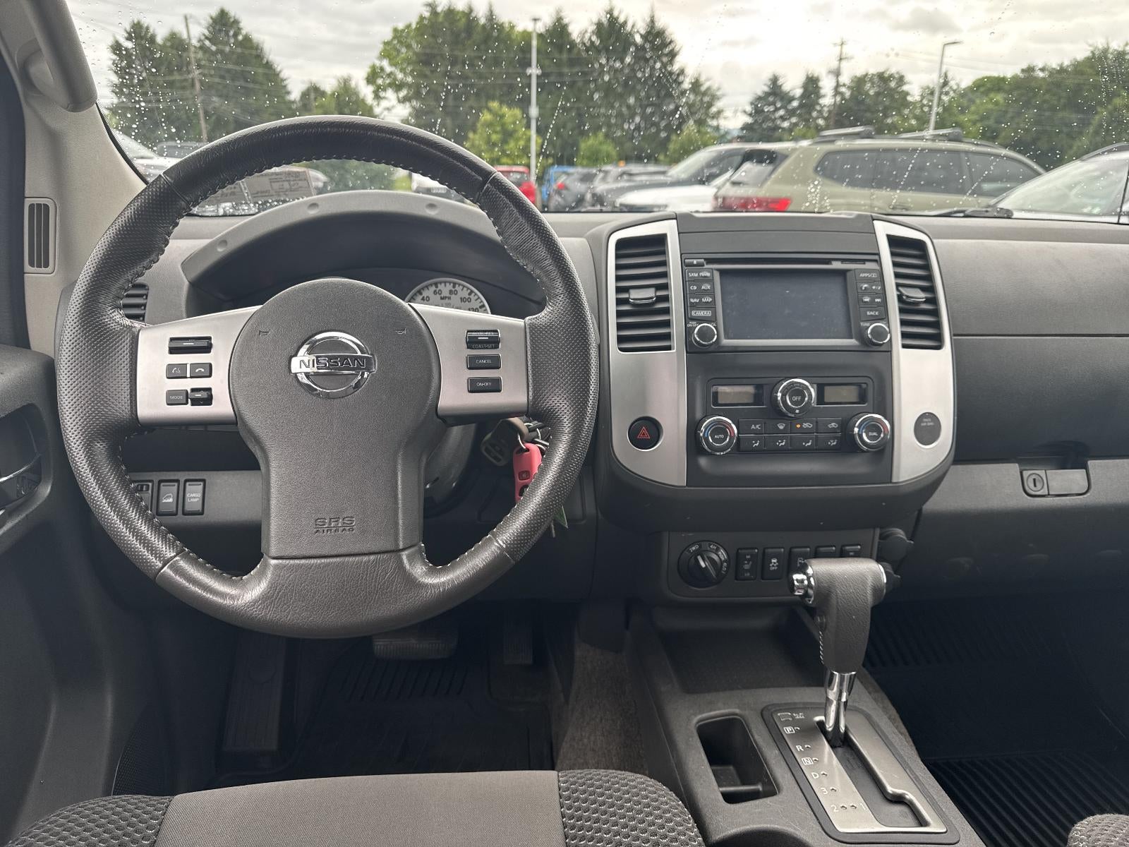 2015 Nissan Frontier 4WD King Cab Auto PRO-4X
