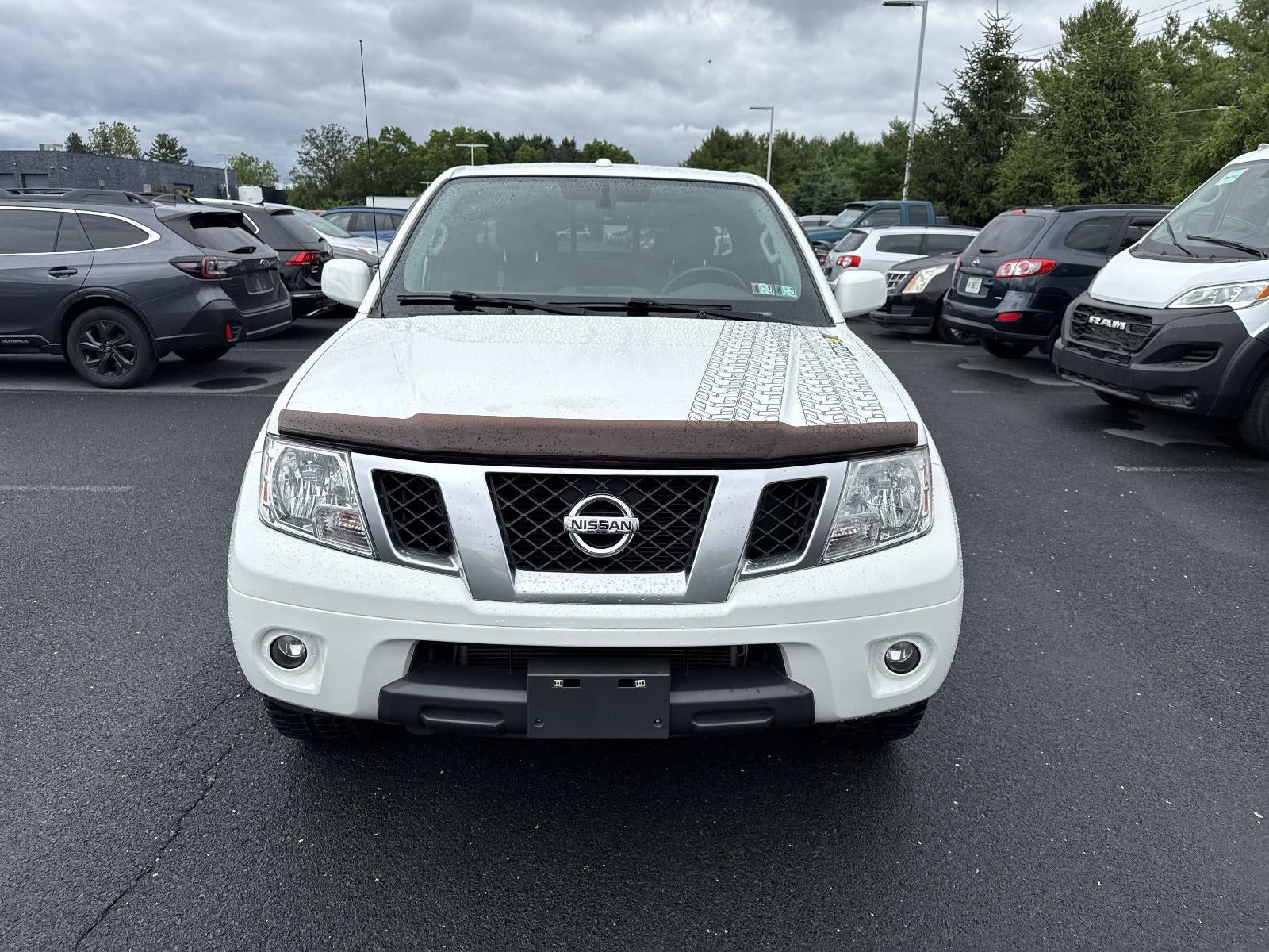 2015 Nissan Frontier 4WD King Cab Auto PRO-4X